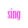 sing