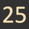 25