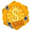 Recogedor de monedas 5000