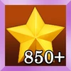 Collect 850 stars