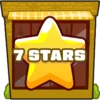 7 stars earned