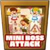 Mini boss attacks survived