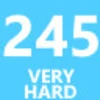 Very Hard 245