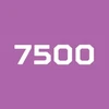 Accumulate 7500 points