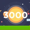 Accumulate 3000 points in total