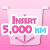 Insert 5000 km