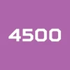 Accumulate 4500 points