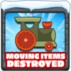 Moving items destroyed