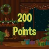 Reach 200 points in total.