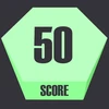 Scored 50 in Hexagon Mode