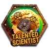 Talented scientist