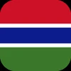 National Flag of Gambia