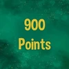 Reach 900 points in total.