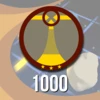 Complete 1000 levels