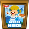 Heidi defeated