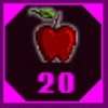 20 Apples Collected!