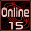 15 online matches