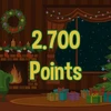 Reach 2.700 points in total.