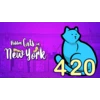 Found 420 cats