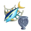 Gone Fishing (Silver)