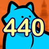 Found 440 cats