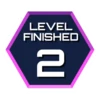 Finished Level 2