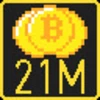 21,000,000 Bitcoins