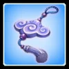 Purple Cloud Pendant