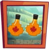 Collect 2 maple syrup bottles