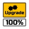 100% Upgrade