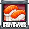 Moving items destroyed