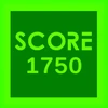 Score 1750