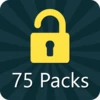 Unlock 75 Packs