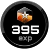 Get 395 exp