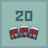 20 cards