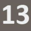 13