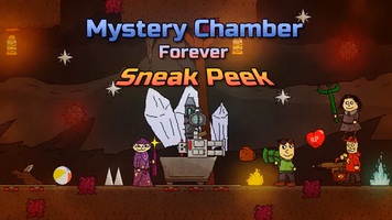 Mystery Chamber Forever - Sneak Peek Logo