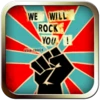 抗いし者たち！　We will Rock you!