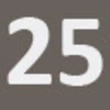 25