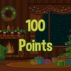 Reach 100 points in total.