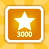 Get 3,000 stars