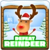 Reindeer defeated