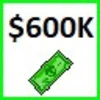 $600,000