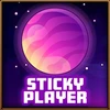 Sticky player