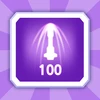 Use missile items 100 tines