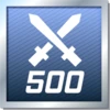 500 partidas Multiplayer