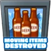 Moving items destroyed