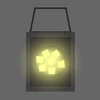 A bright lantern