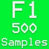 Collected 500x F1 Samples