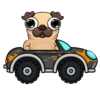 Upgrade your Pug's Ride